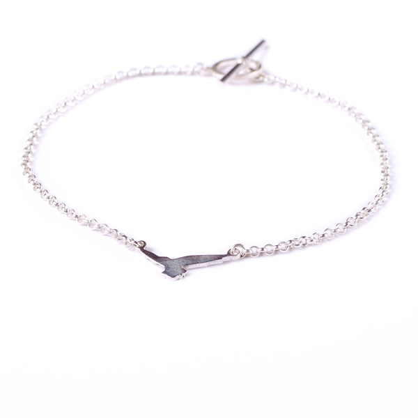 Bird in Flight Bracelet