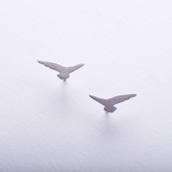 Bird in Flight Earrings