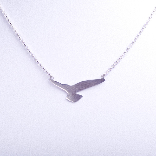 Bird in Flight Necklace