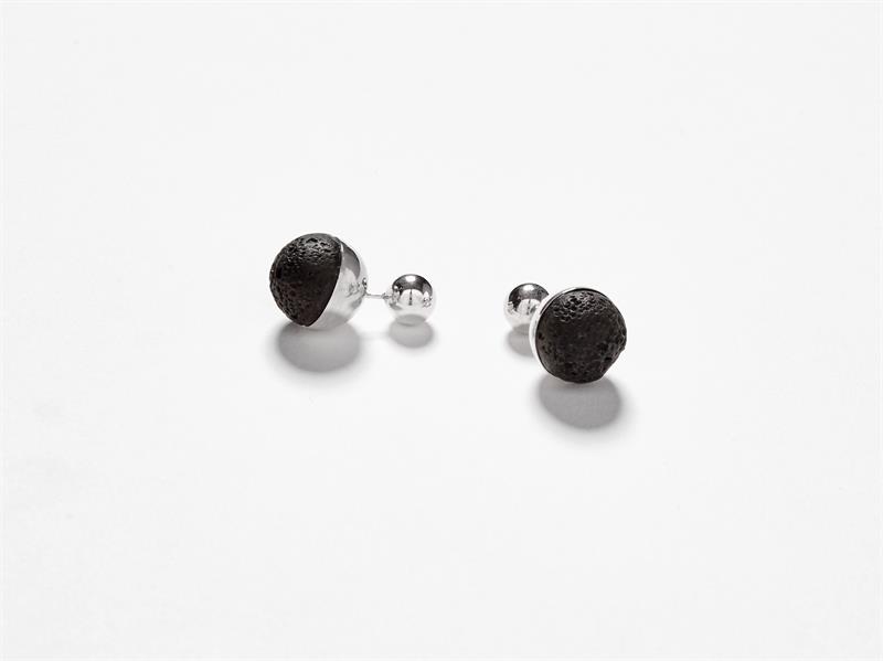 Hidden Pearl Earrings