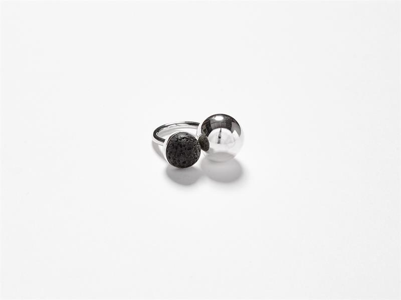 Oversized Pearl Ring
