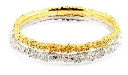 silver bangle