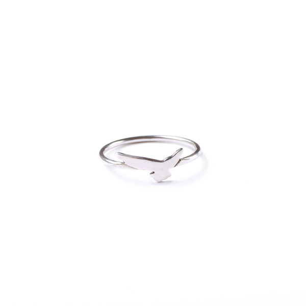 Bird in Flight Ring