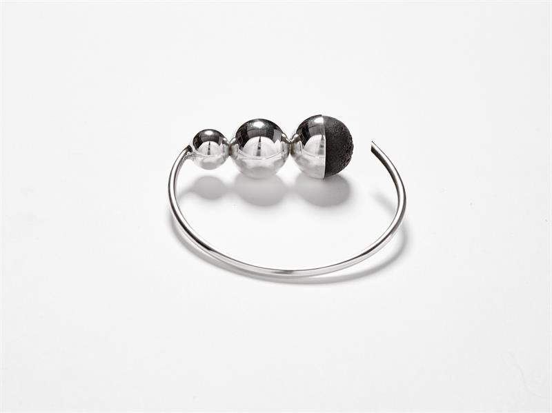 Triple Pearl Bangle
