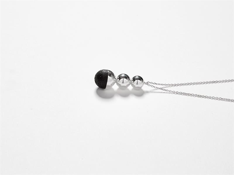 Triple Pearl Pendant