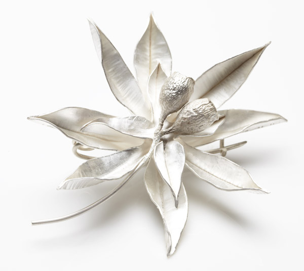 Eternity | Silver Brooch