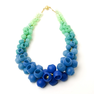 Plume Necklace