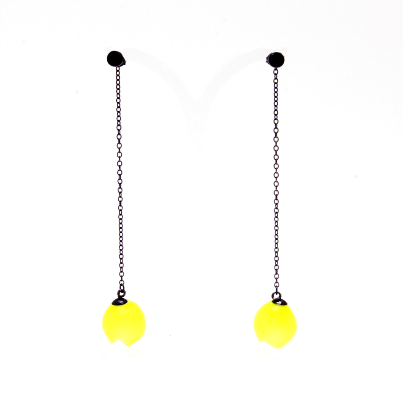 Long Chain Drop Studs