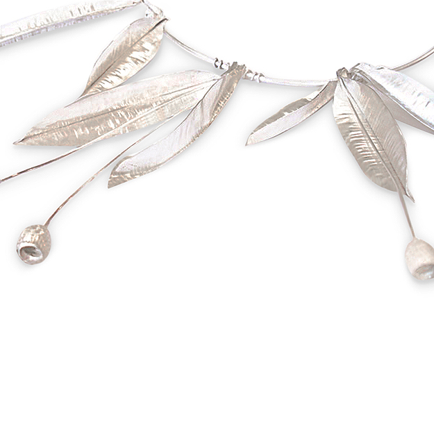 Eternal | Silver Cascade Necklace