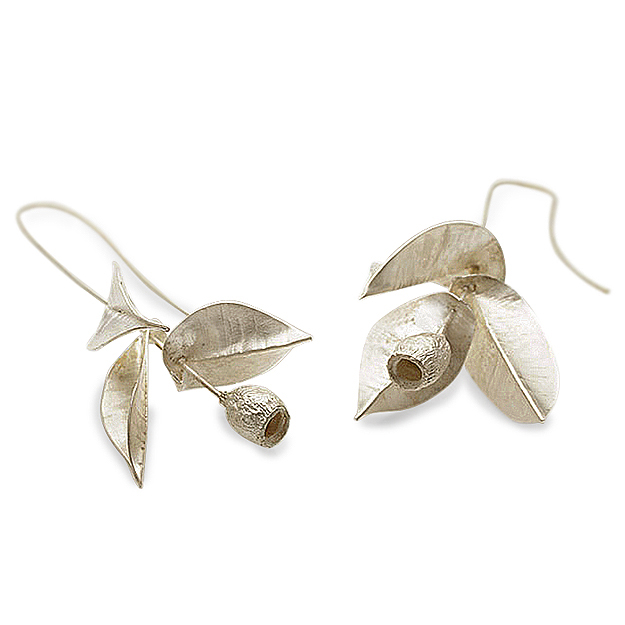 Breeze 3 | Silver Earrings